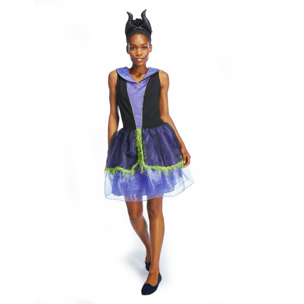 Maleficent Costume with Tutu for Adults – Sleeping Beauty