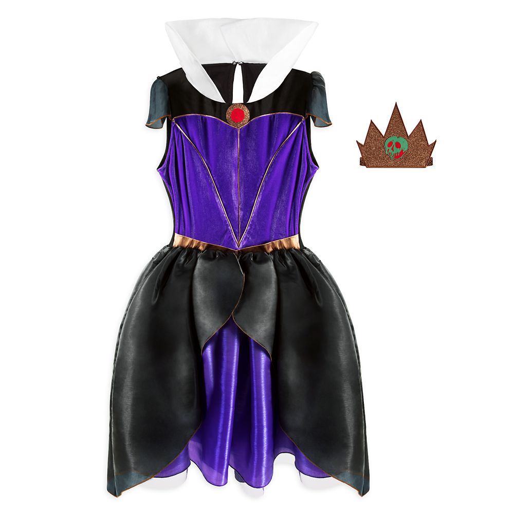 Evil Queen Costume with Tutu for Adults – Snow White and the Seven Dwarfs