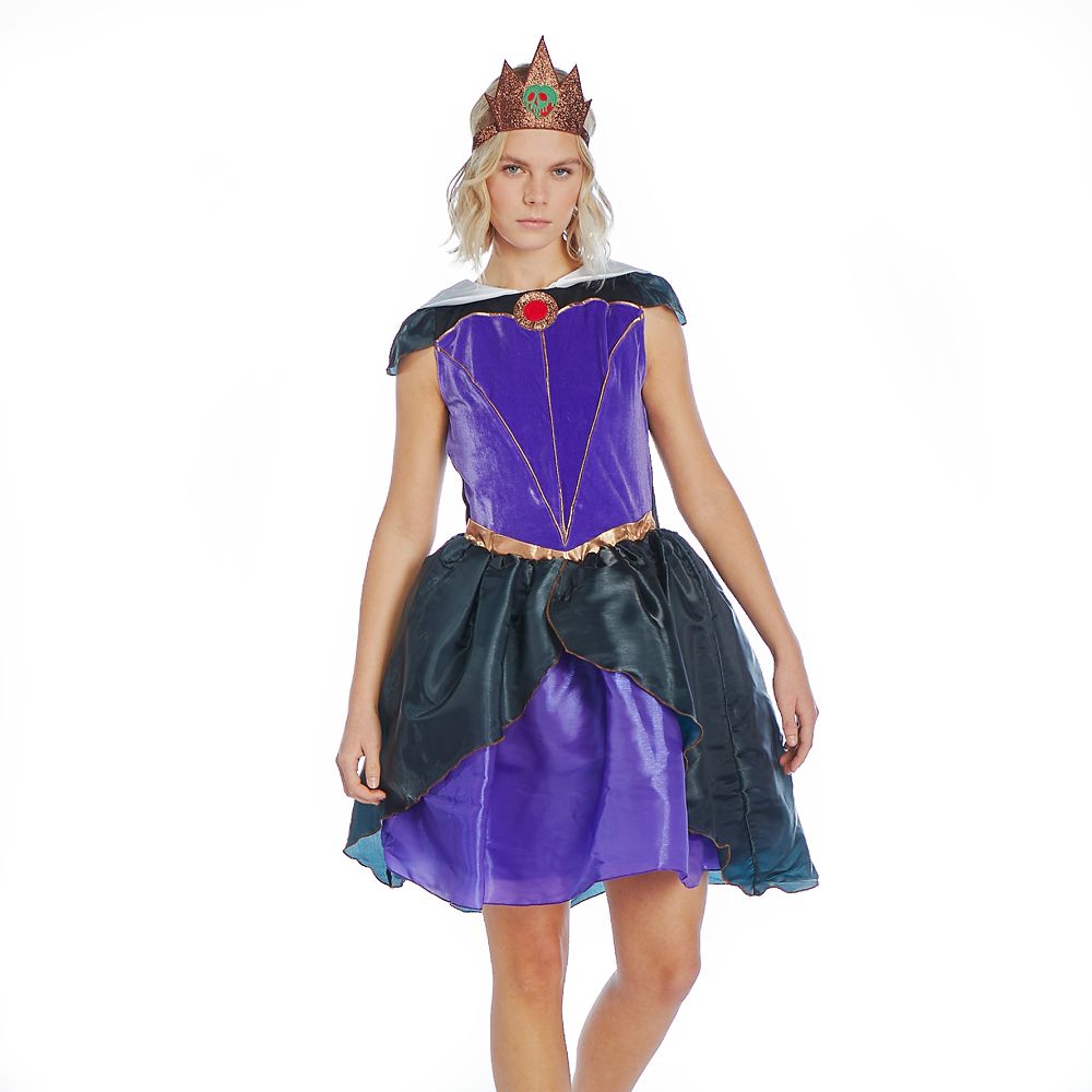Evil Queen Costume with Tutu for Adults – Snow White and the Seven Dwarfs