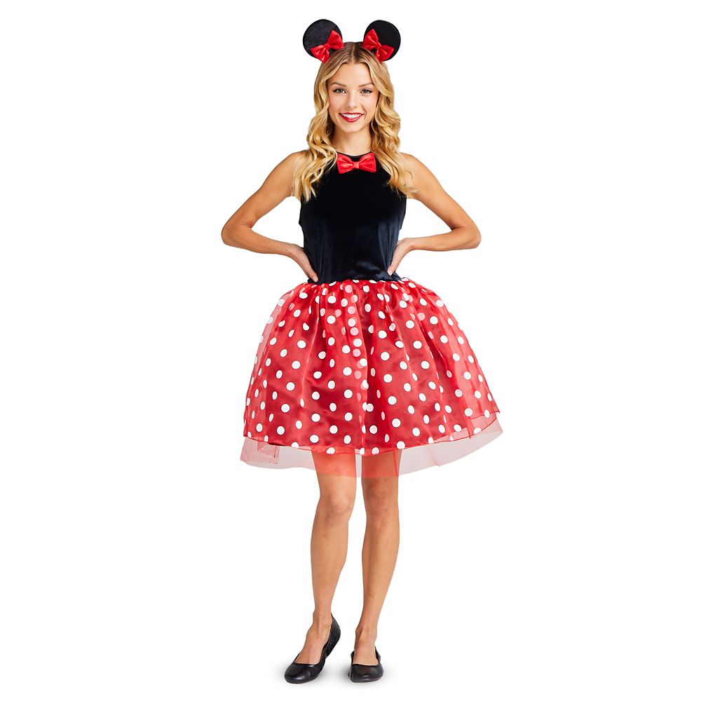 Minnie Mouse Costume with Tutu for Adults Official shopDisney