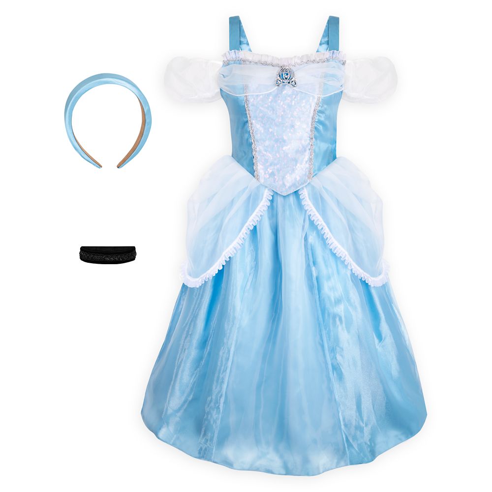 Cinderella Adaptive Costume for Adults Disney Store