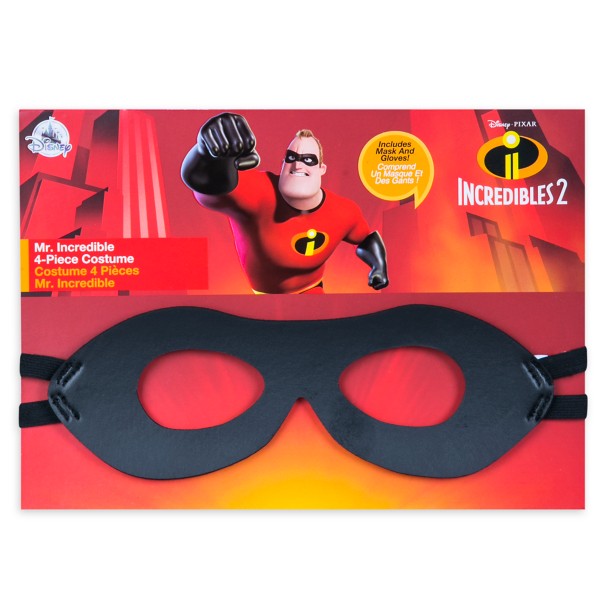 Mr. Incredible Costume for Adults – Incredibles 2