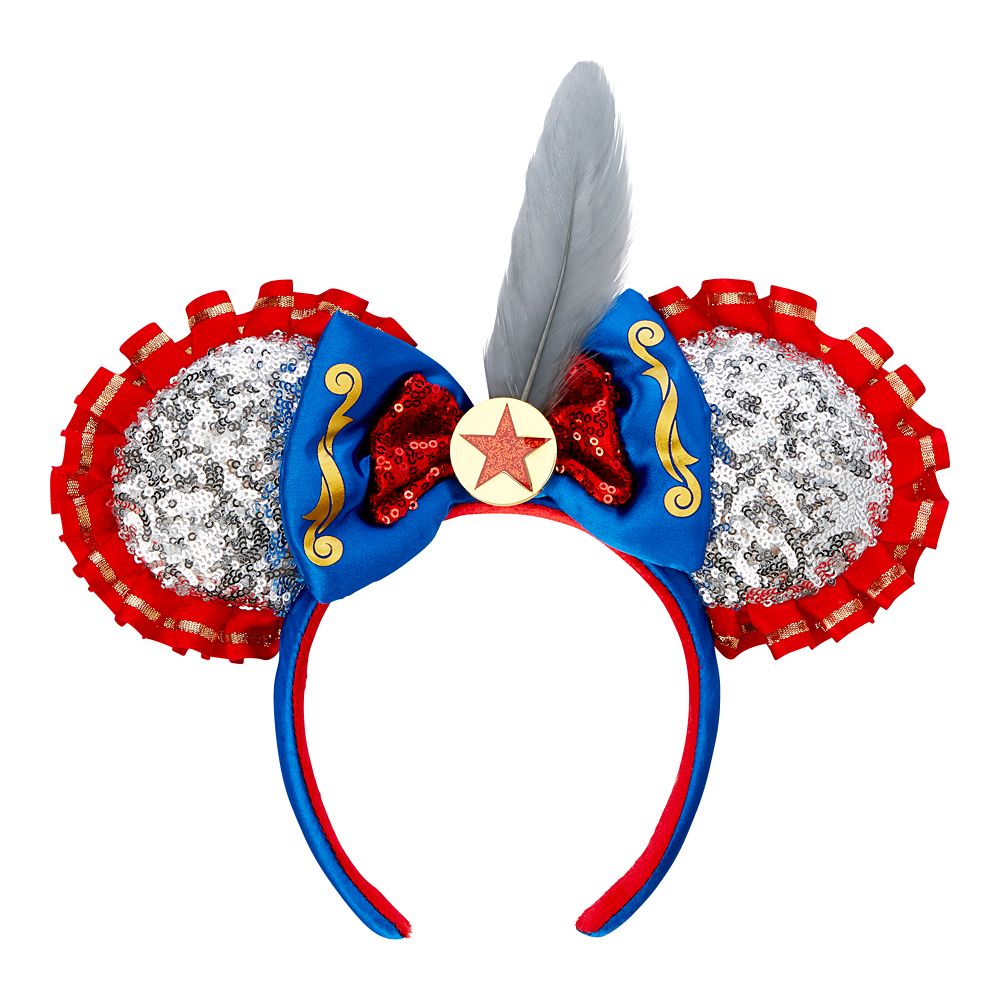 Minnie Mouse: The Main Attraction Ear Headband for Adults – Dumbo