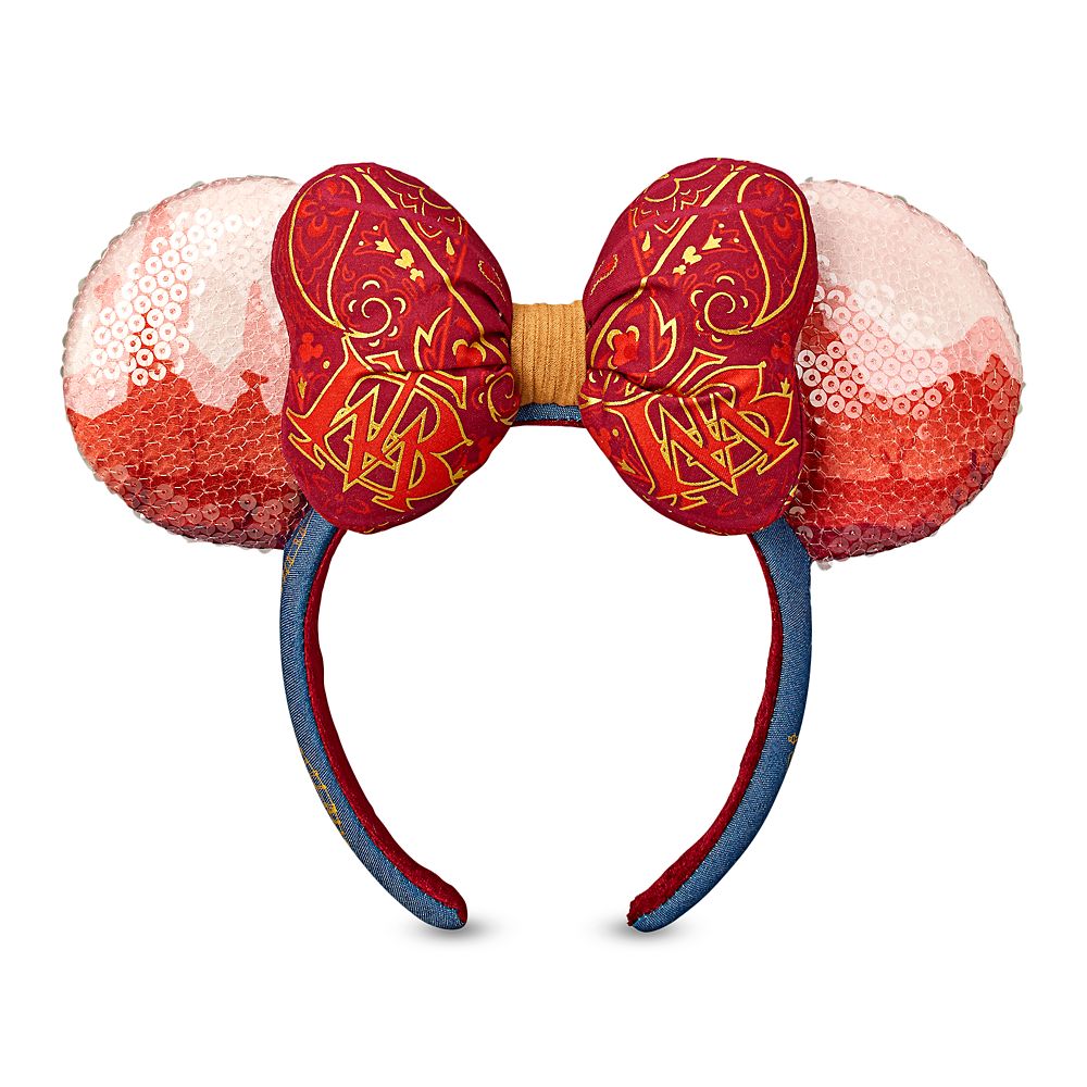 Minnie Mouse: The Main Attraction Ear Headband for Adults – Big Thunder Mountain Railroad – Limited Release