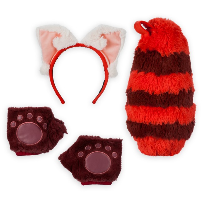 Turning Red Costume Accessory Set for Adults