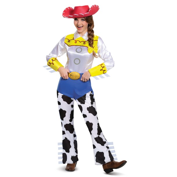 Jessie Deluxe Costume for Adults by Disguise – Toy Story
