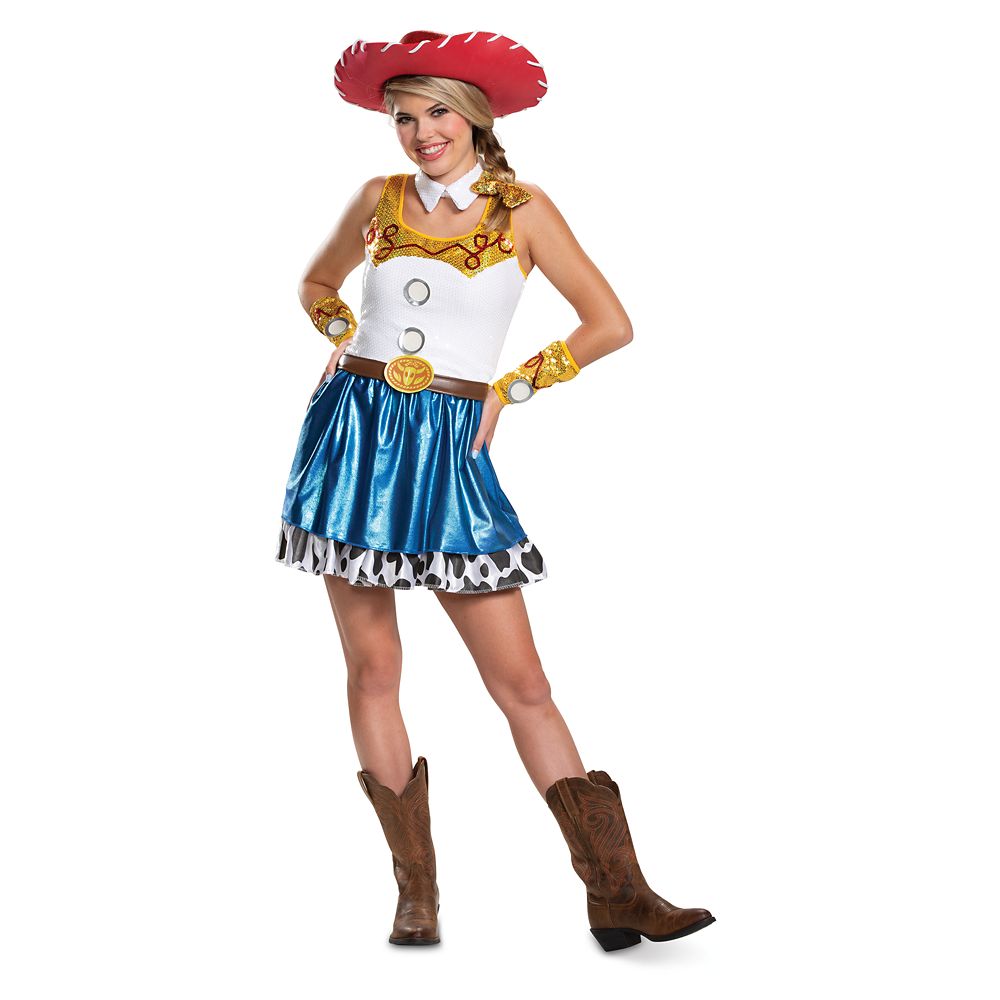 Jessie Dress Costume for Adults by Disguise - Toy Story shop
