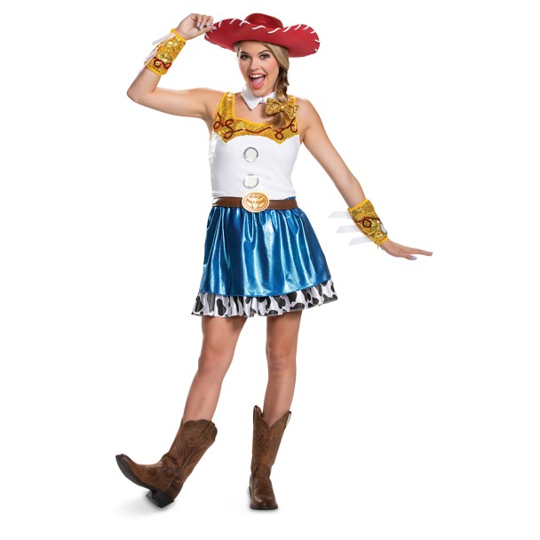Jessie Dress Costume for Adults by Disguise – Toy Story