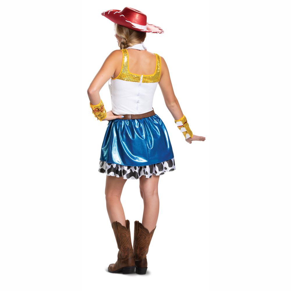 Jessie Dress Costume for Adults by Disguise – Toy Story