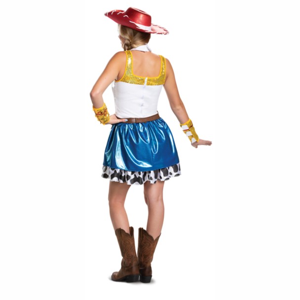Jessie Dress Costume for Adults by Disguise – Toy Story