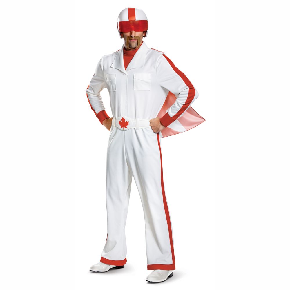 Duke Caboom Deluxe Costume for Adults by Disguise – Toy Story 4