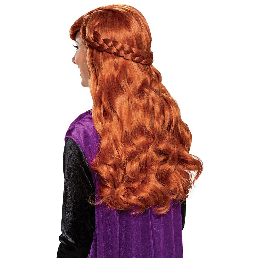 Anna Wig by Disguise – Frozen 2 