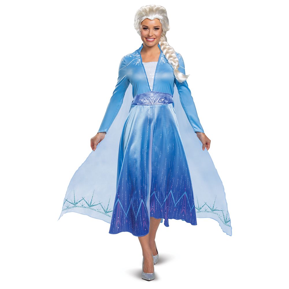 elsa frozen costume for adults