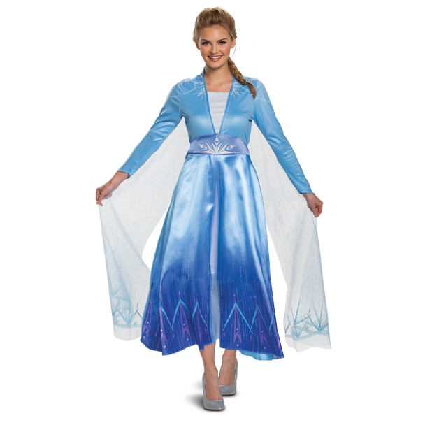 Elsa Deluxe Costume For Adults By Disguise Frozen 2 Shopdisney