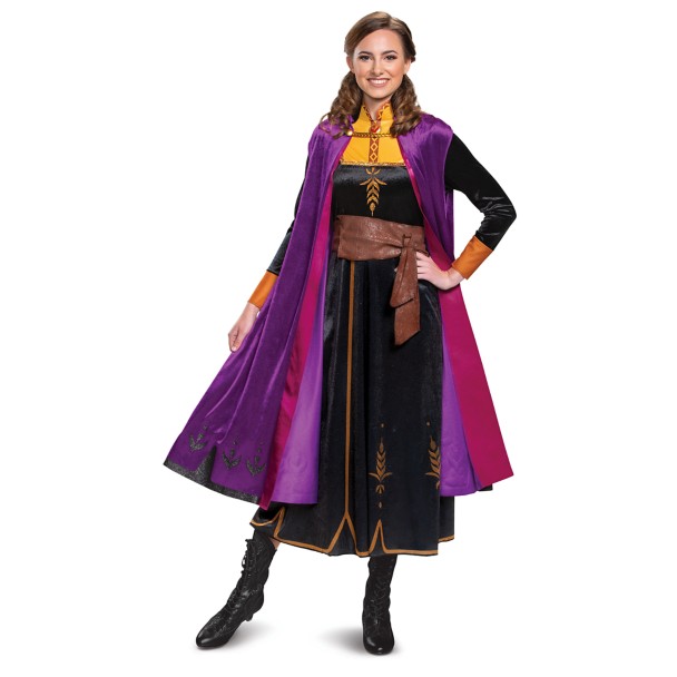 Anna Deluxe Costume for Adults by Disguise – Frozen 2