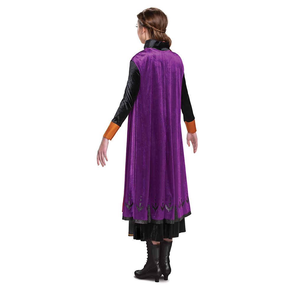 queen anna deluxe costume frozen 2