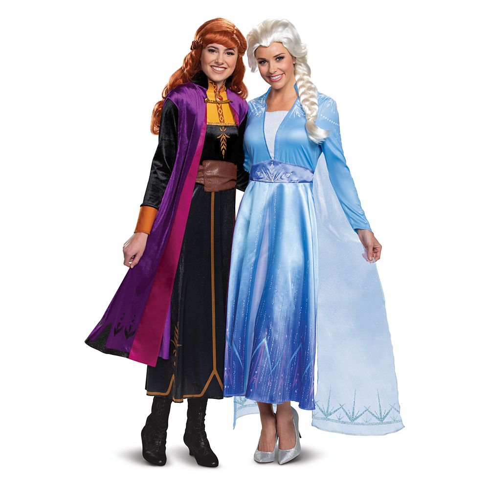 anna frozen costume womens