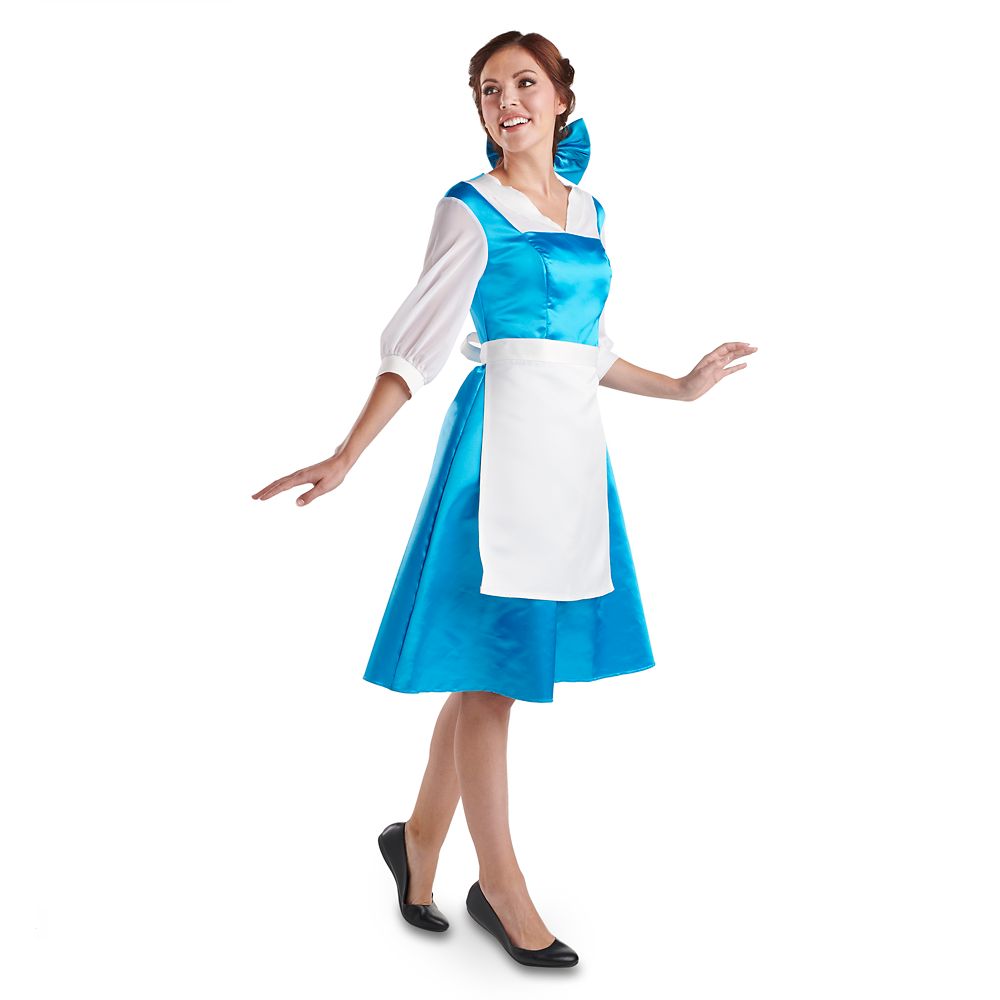 belle inspired dress adults