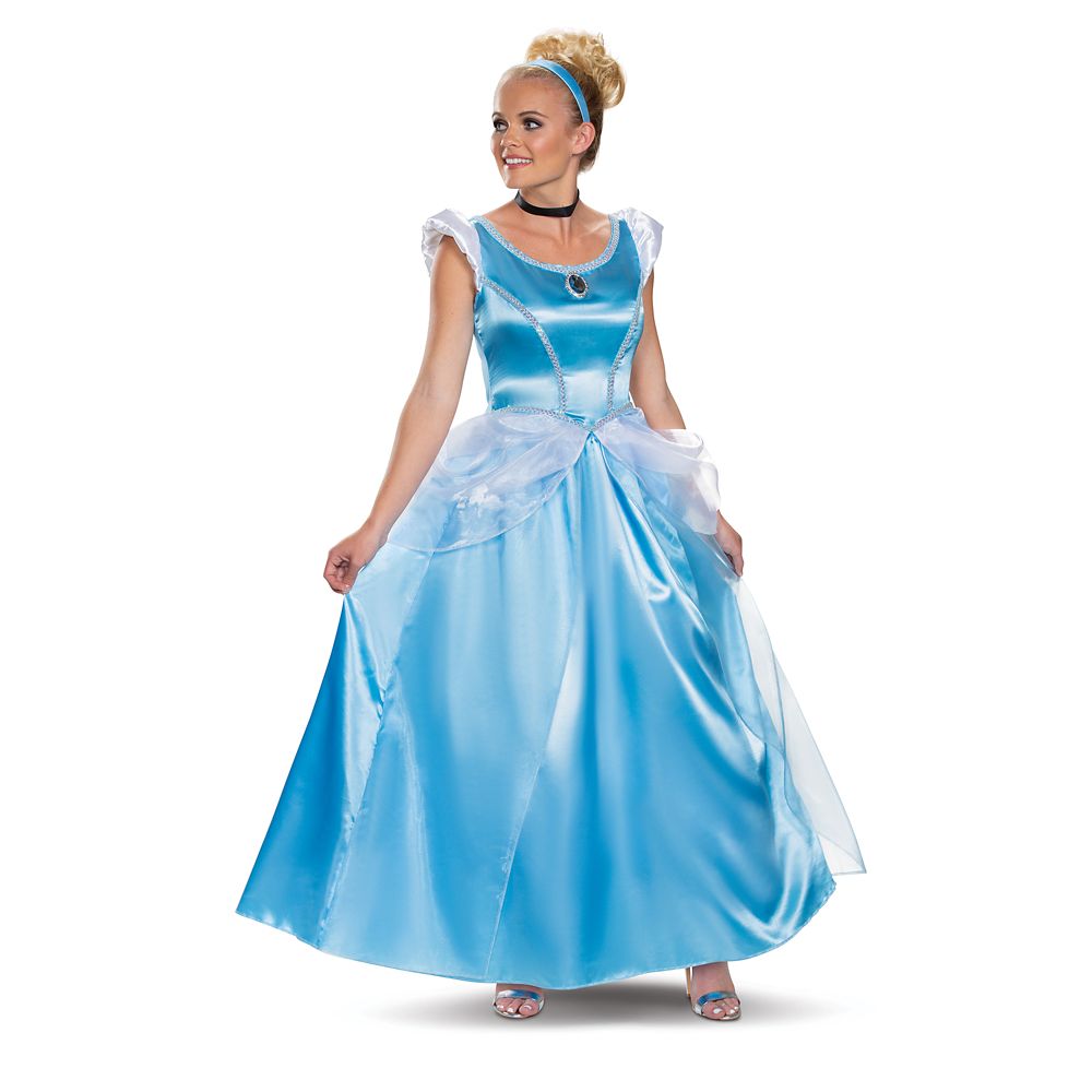 Cinderella Deluxe Costume for Adults by Disguise