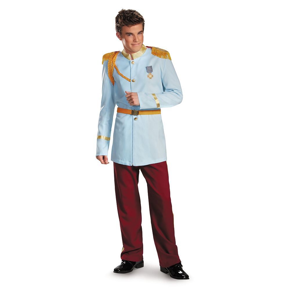 Prince Charming Prestige Costume for Adults by Disguise – Cinderella
