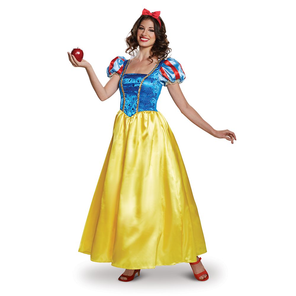 Snow White Deluxe Costume for Adults by Disguise