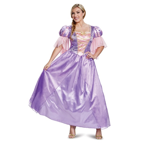 Rapunzel Deluxe Costume for Adults by Disguise