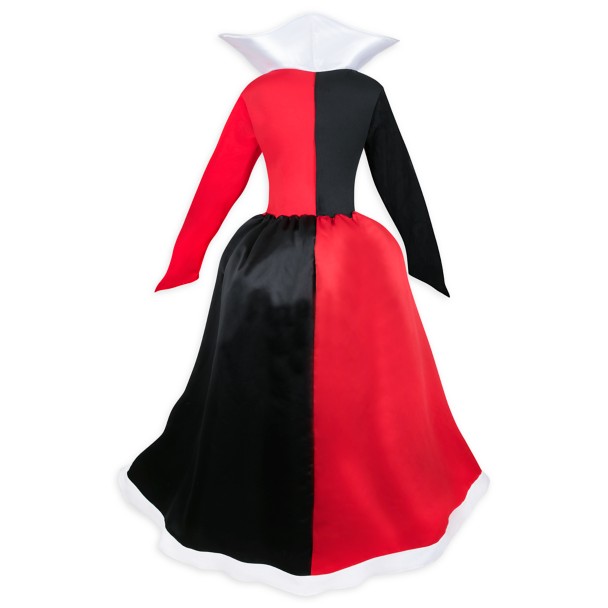 Queen of Hearts Deluxe Costume for Adults by Disguise – Alice in Wonderland