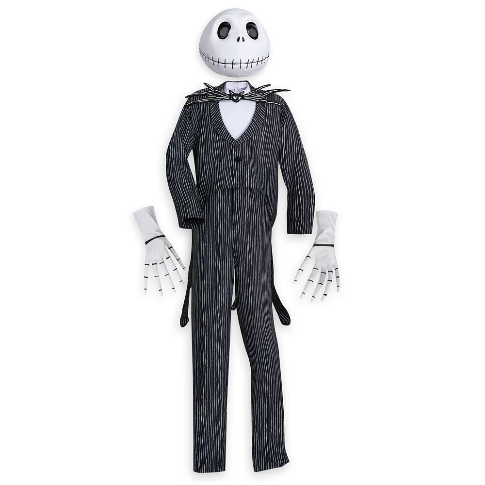 Jack Skellington Prestige Costume for Adults by Disguise