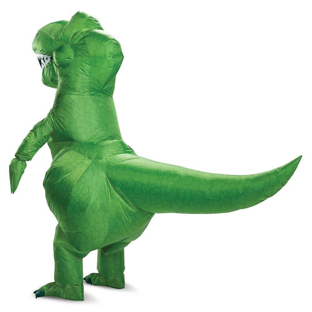 Rex Inflatable Costume for Adults by Disguise – Toy Story