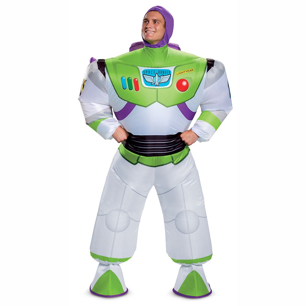 Buzz Lightyear Inflatable Costume for Adults by Disguise