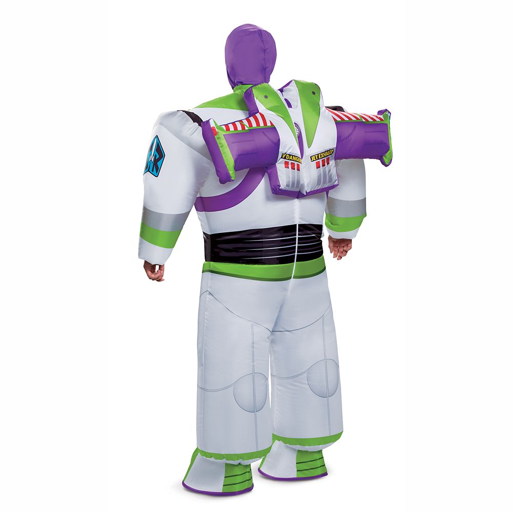 Buzz Lightyear Inflatable Costume for Adults by Disguise