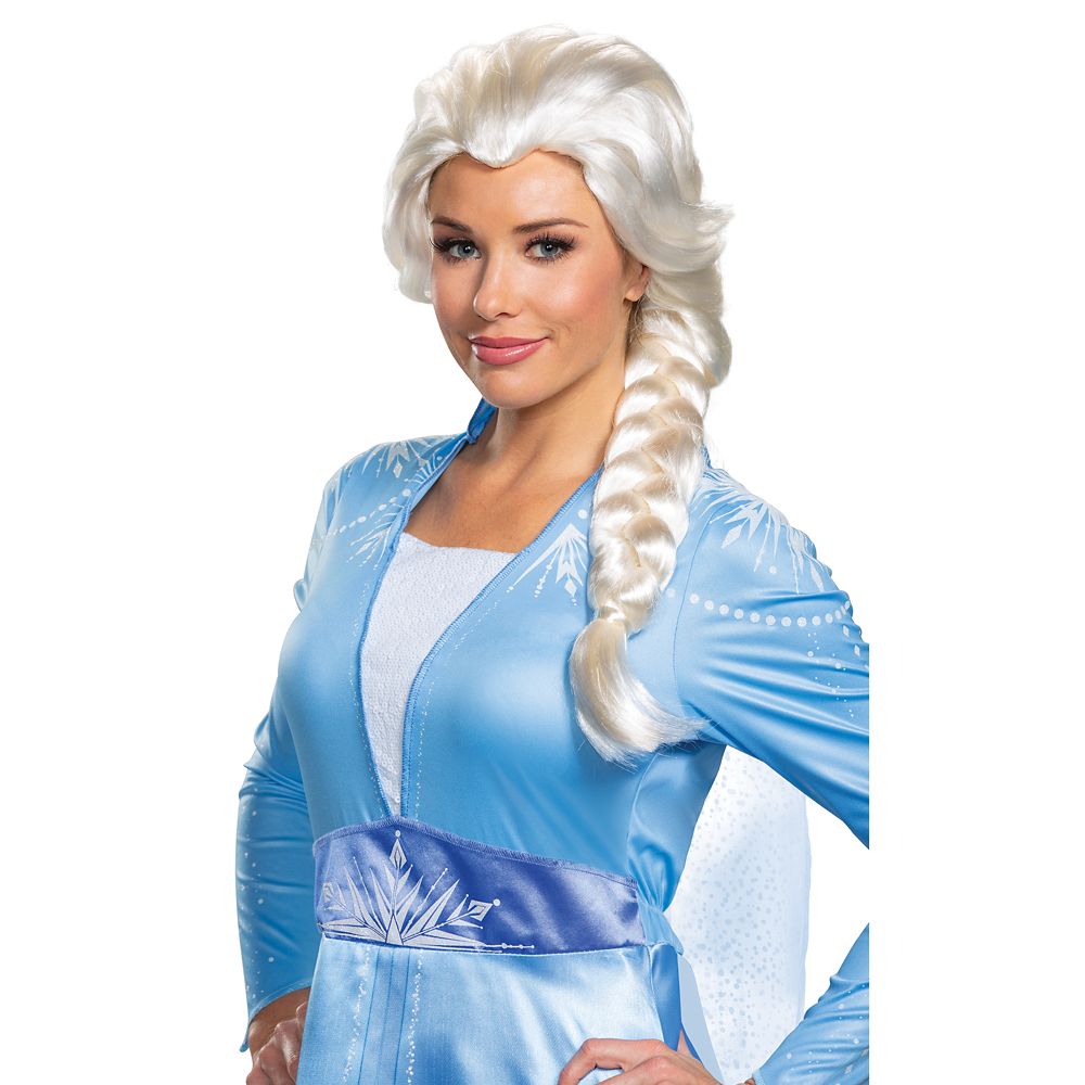 Elsa Wig by Disguise &ndash; Frozen