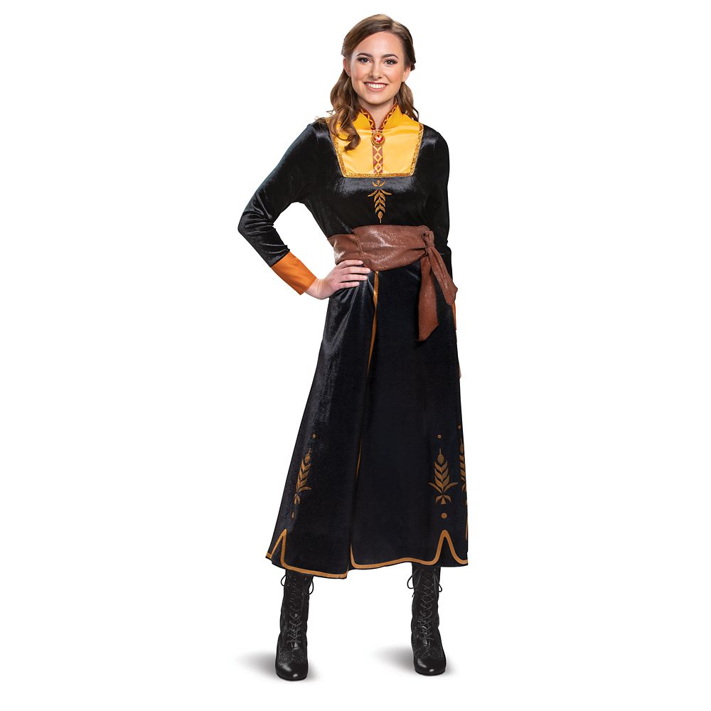 Anna Deluxe Costume for Adults by Disguise – Frozen 2