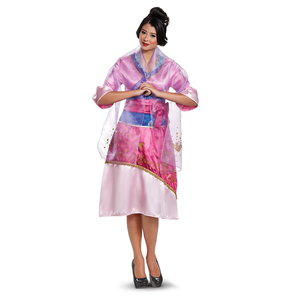 Mulan Deluxe Costume for Adults by Disguise available online for purchase