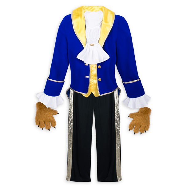 Beast Prestige Costume for Adults by Disguise – Beauty and the Beast