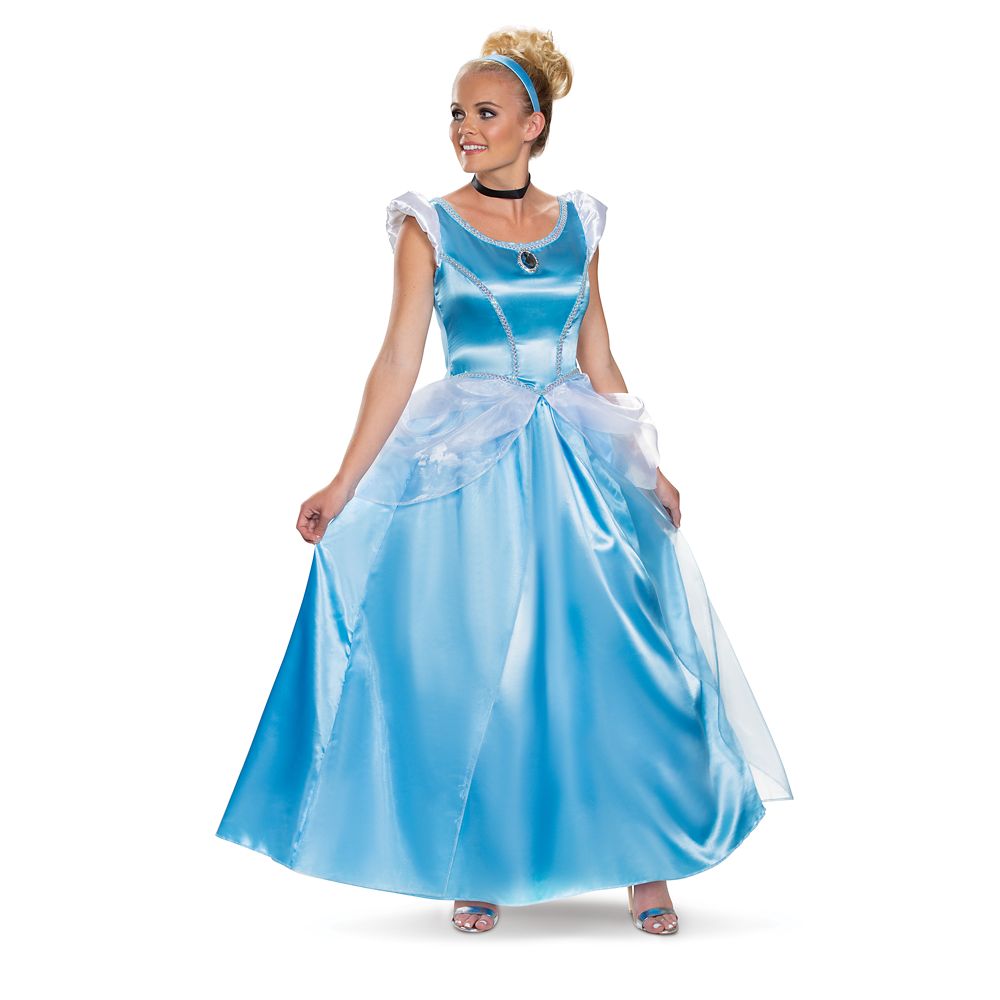 Cinderella Deluxe Costume for Adults by Disguise