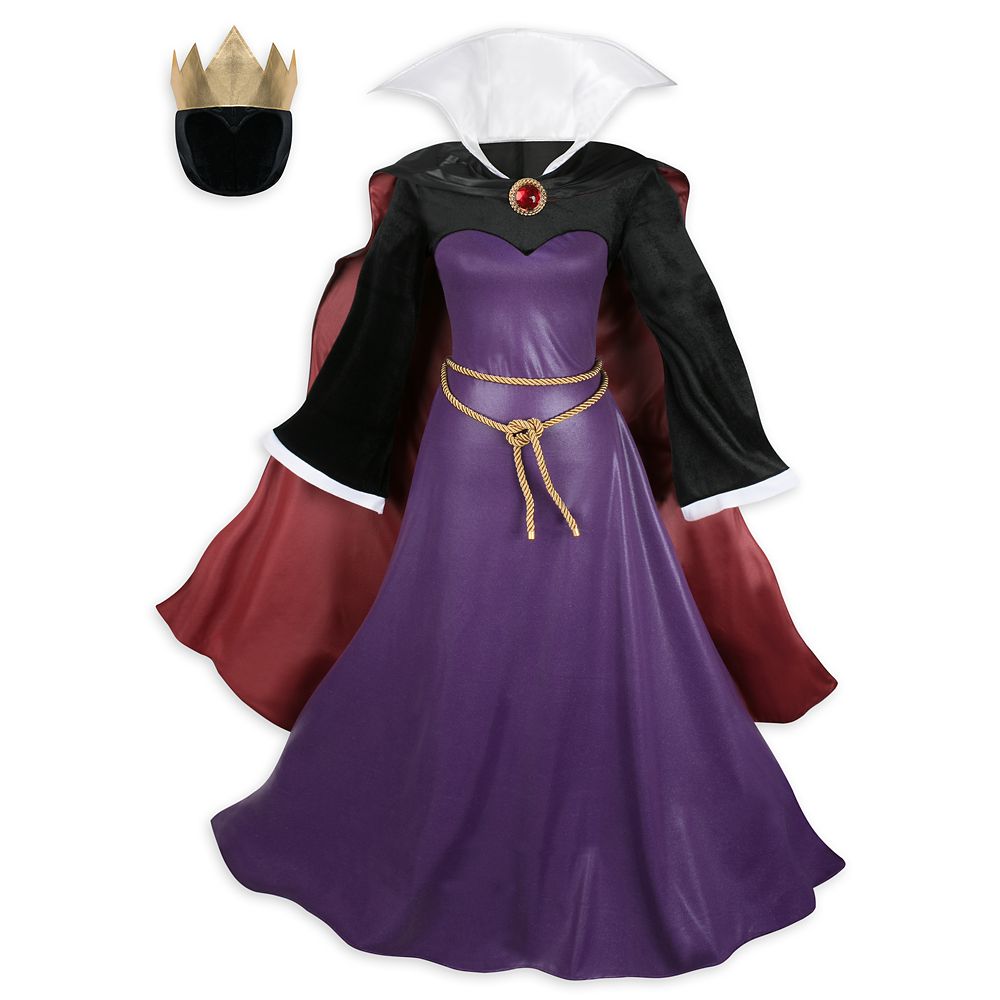 Evil Queen Deluxe Costume for Adults by Disguise – Snow White and the Seven Dwarfs