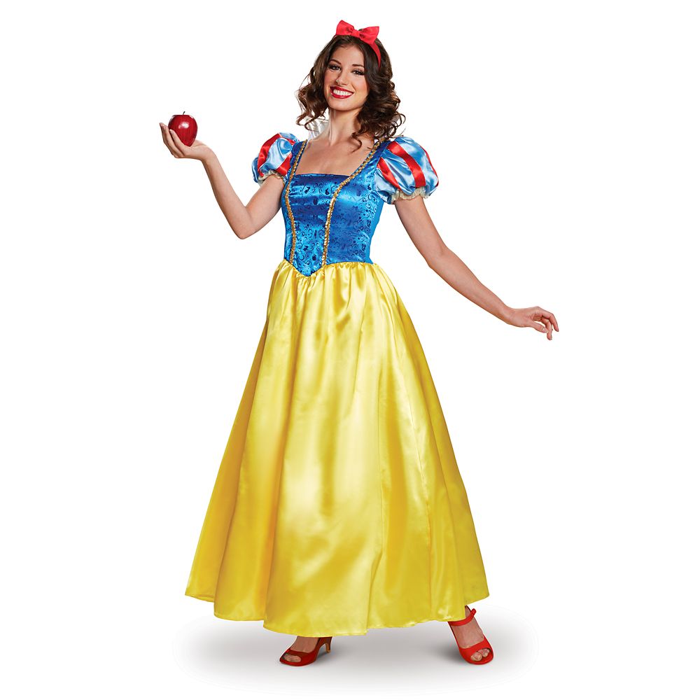 Snow White Deluxe Costume for Adults by Disguise