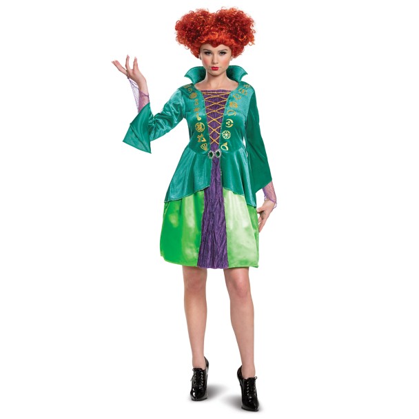 Winifred Sanderson Costume for Adults by Disguise – Hocus Pocus