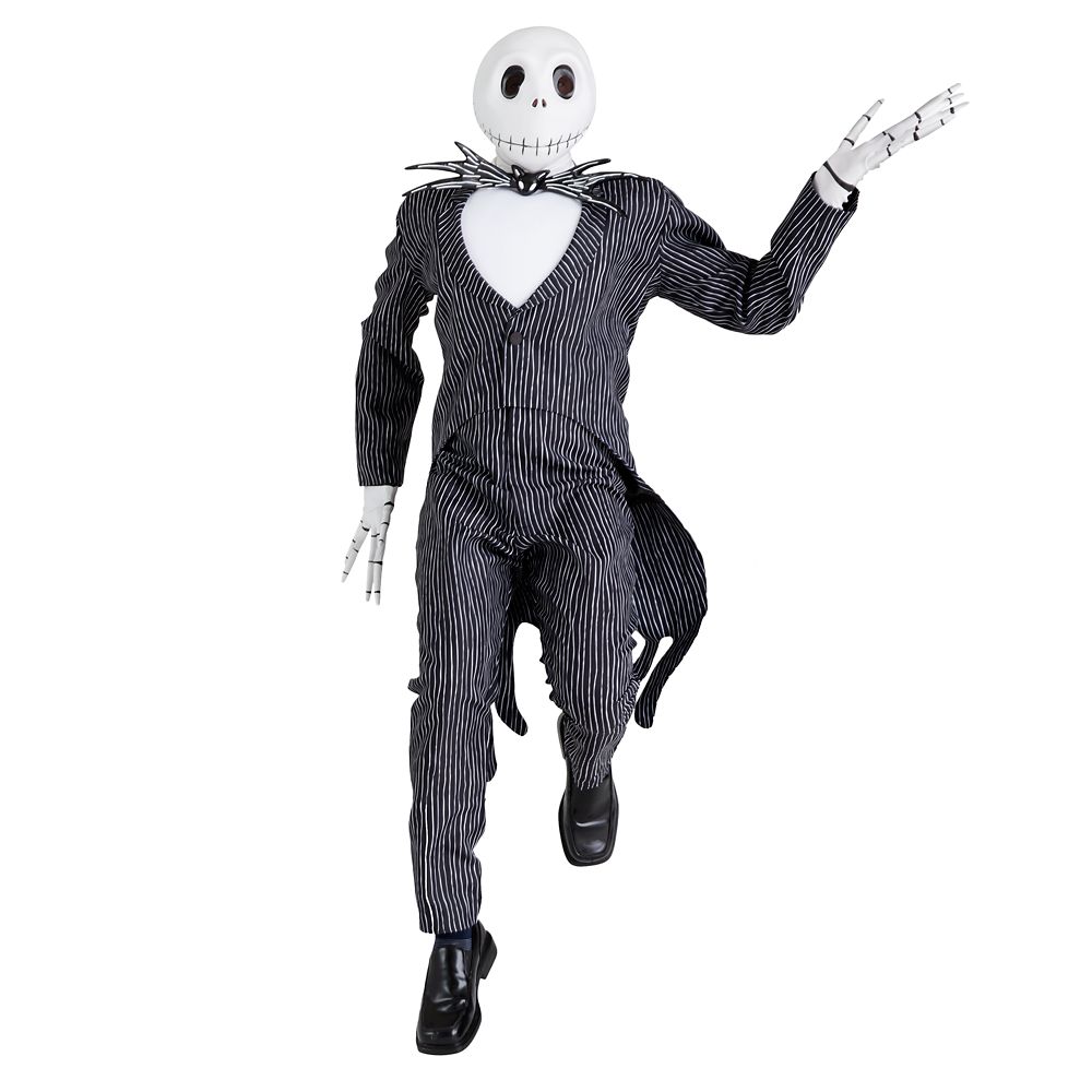 Jack Skellington Prestige Costume for Adults by Disguise – The Nightmare Before Christmas