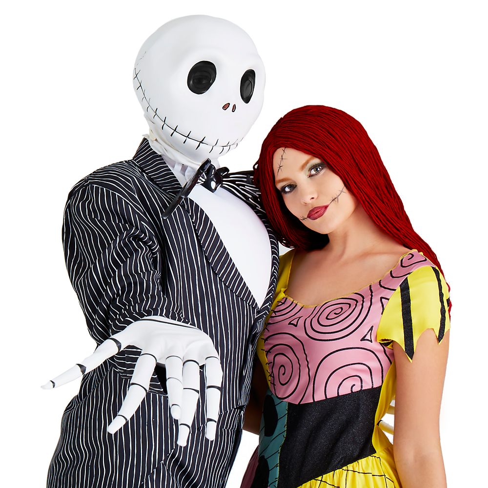 Jack Skellington Prestige Costume for Adults by Disguise - The Nightmare Be...