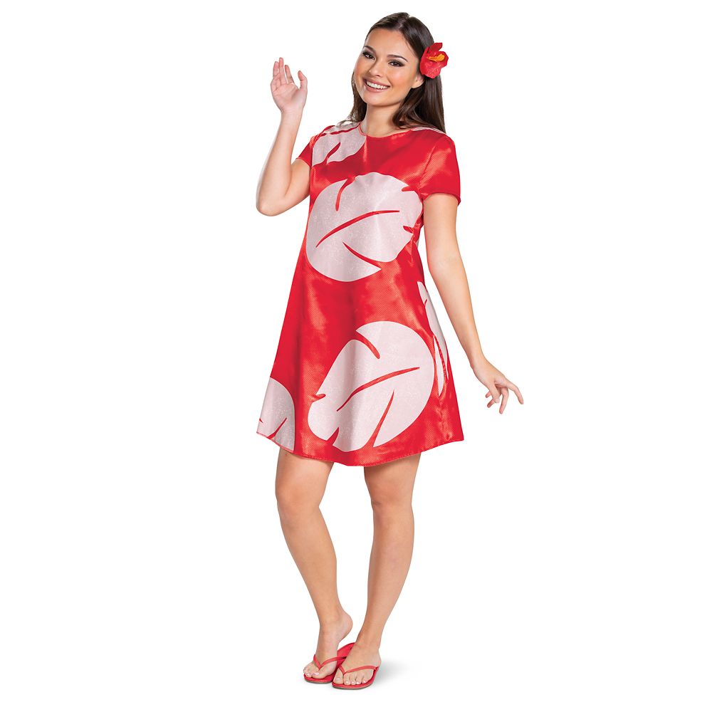 Lilo Deluxe Costume for Adults by Disguise – Lilo & Stitch