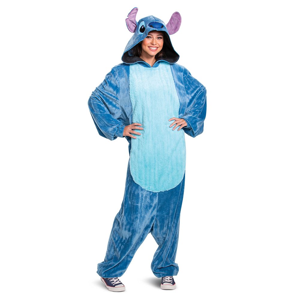 Stitch Deluxe Costume for Adults by Disguise – Lilo & Stitch now available online