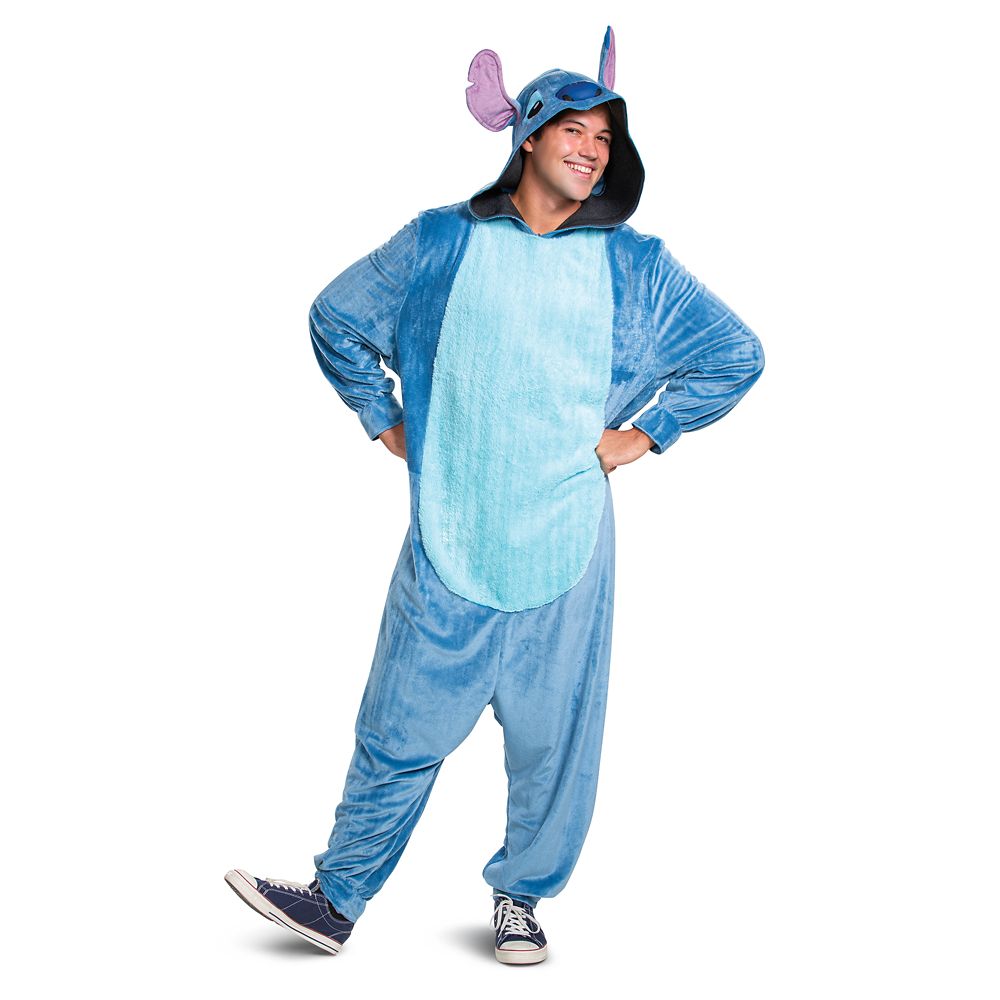 Stitch Deluxe Costume for Adults by Disguise &ndash; Lilo & Stitch