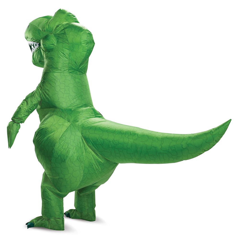 Rex Inflatable Costume for Adults by Disguise &ndash; Toy Story