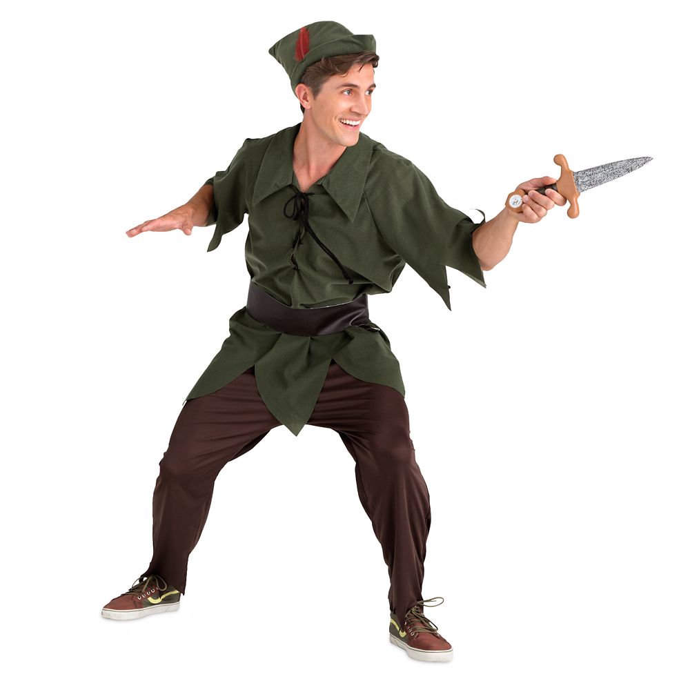 Peter Pan Costume for Adults by Disguise now out
