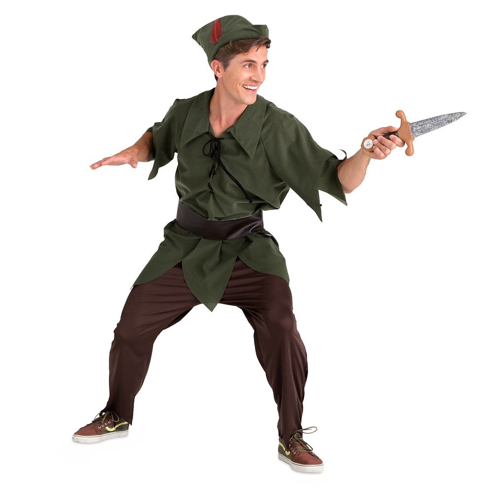 Peter Pan Costume for Adults by Disguise