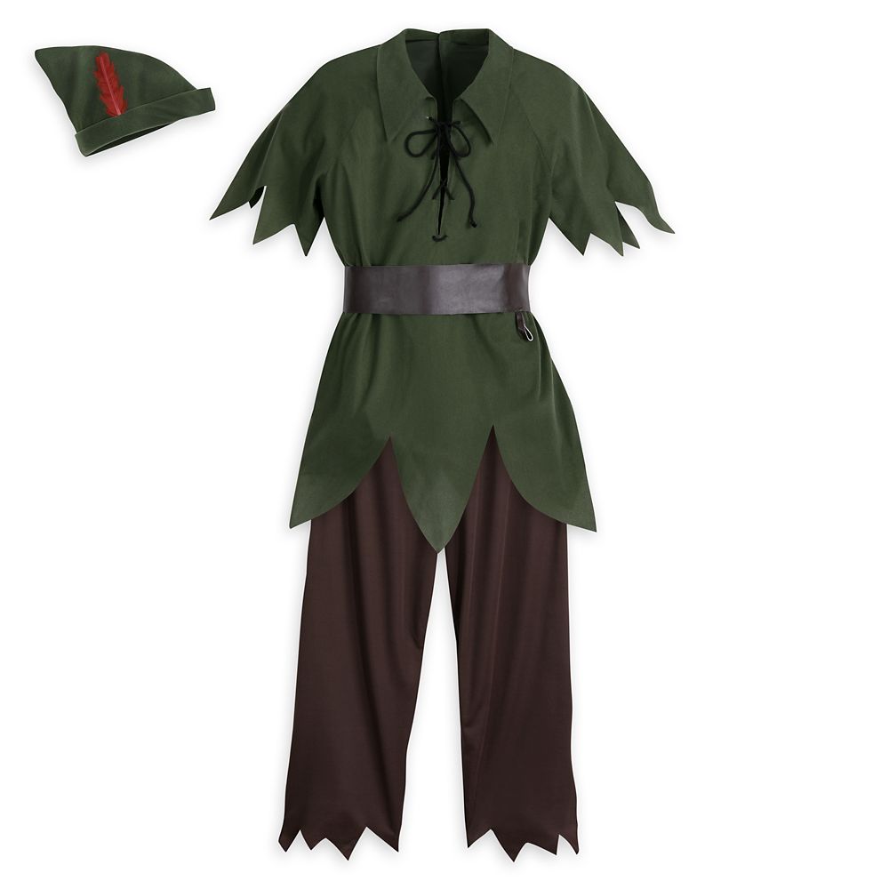 Peter Pan Costume for Adults by Disguise