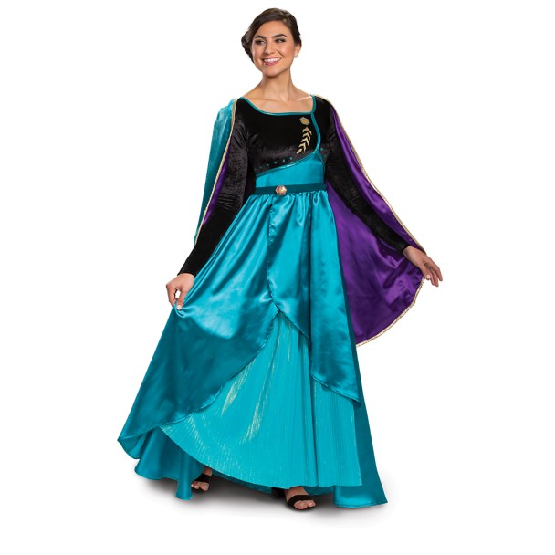 Anna Prestige Costume for Adults by Disguise – Frozen 2