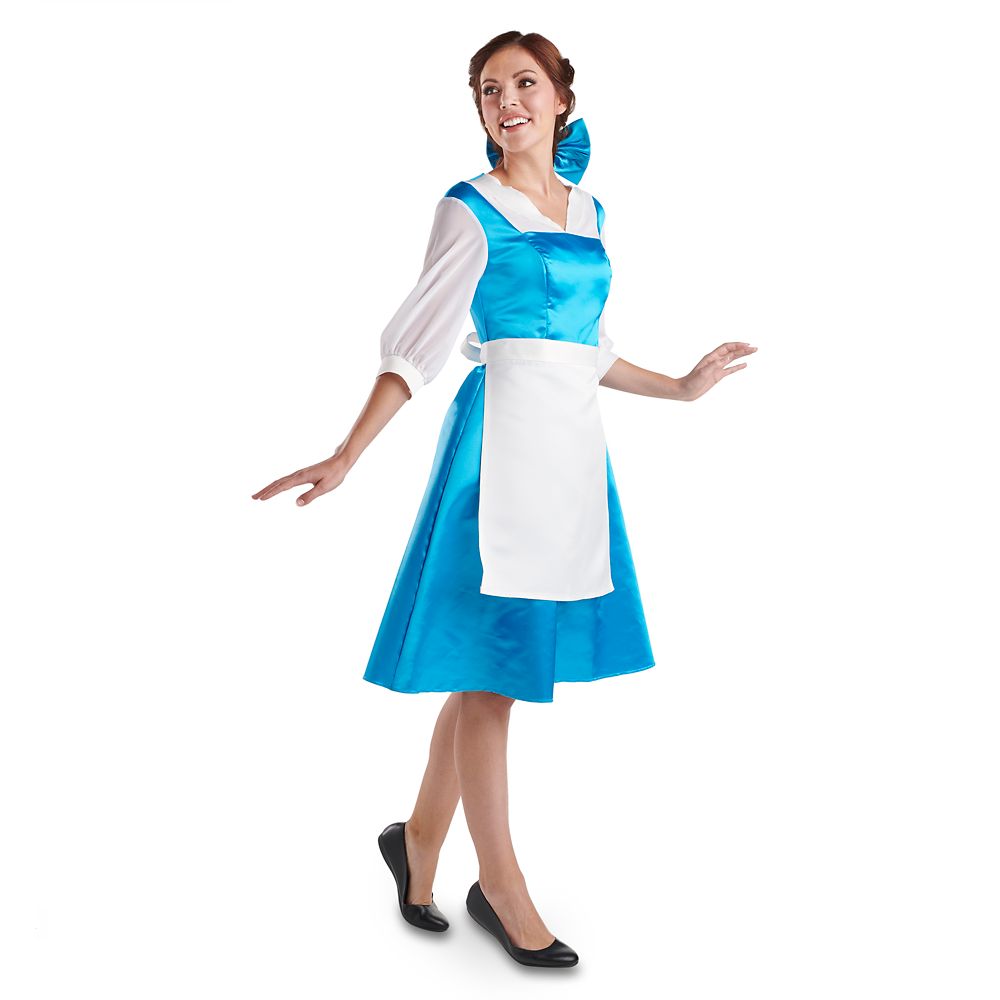 Belle Costume Dress Set for Adults by Disguise – Beauty and the Beast now available